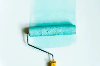 Peinture intérieure à la Chaumusse — murs, plafonds et boiseries